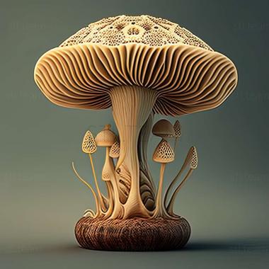 3D model Pompilus cinereus (STL)